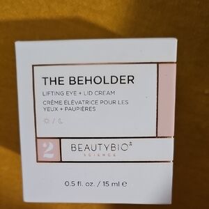 BeautyBio The Beholder: Lifting Eye + Lid Cream, 0.5 fl oz- NEW IN BOX/ SEALED